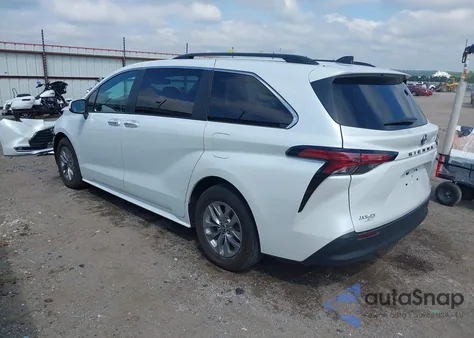 2022 Toyota Sienna Xle from USA, damaged, VIN 5TDYRKEC9NS090213